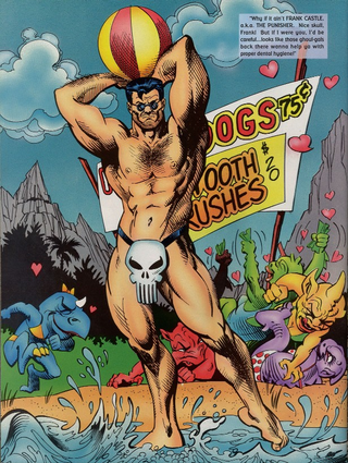 Illustration for article titled The non-stop erotic thrills of the 1990s Marvel Swimsuit Specials